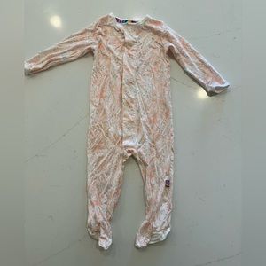 Seas the Day Modal Footie by Magnetic Me 6-9M NWOT